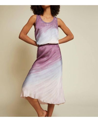 Nation Ltd Mabel Midi Skirt - Multicolor