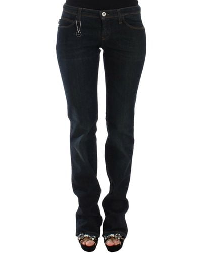 CoSTUME NATIONAL Slim Fit Jeans - Black