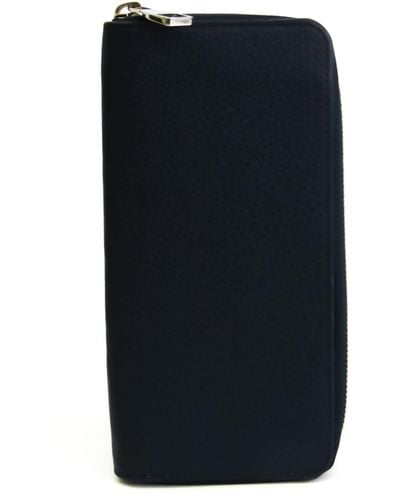 Louis Vuitton Zippy Wallet Vertical Leather Wallet (pre-owned) - Black