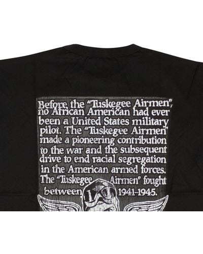 Who Decides War X Barriers Ny Tuskegee T-shirt - Black