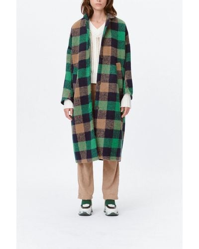 Munthe Talinum Outerwear Jacket - Green
