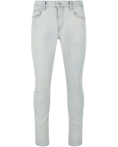 Off-White c/o Virgil Abloh Skinny Fit Jeans - Gray