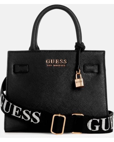 Guess Factory Lindfield Small Satchel - Black