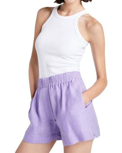 Smythe Boxer Shorts - Purple