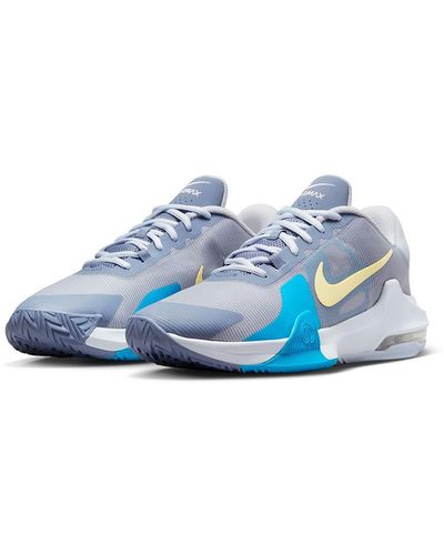 Nike Air Max Impact 4 Fitness Gym Athletic And Training Shoes - Blue