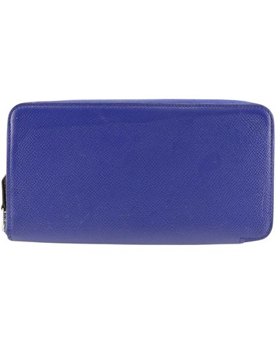 Hermès Azap Leather Wallet (pre-owned) - Blue