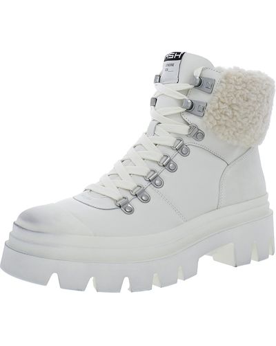 Ash Winter Outdoor Winter & Snow Boots - White