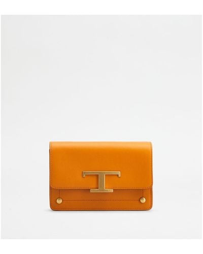 Tod's T Timeless Belt Bag - Orange