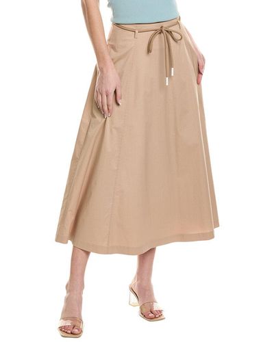 Peserico Skirt - Natural