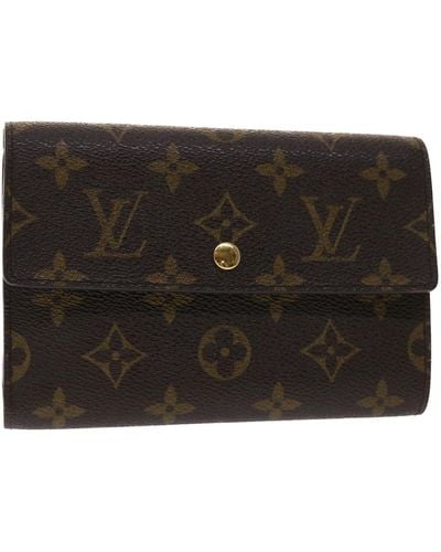Louis Vuitton Damier Porte Monnaie Tresor Wallet  Louis vuitton wallet  zippy, Colorful wallet, Louis vuitton sarah wallet