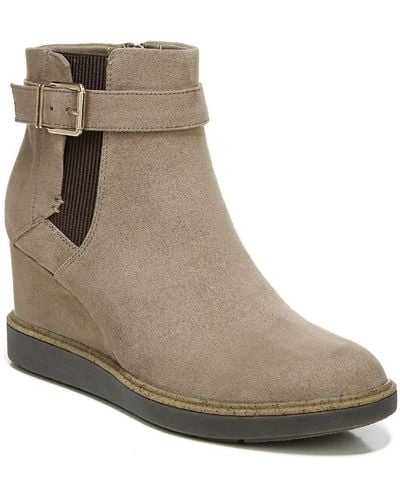 Dr scholl's best sale suede booties