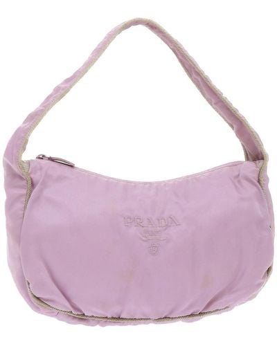 Prada Synthetic Shoulder Bag (pre-owned) - Purple