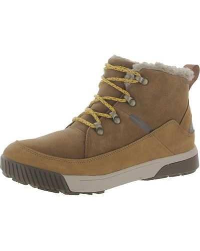 The North Face Sierra Gardenia Snow Cold Weather Winter & Snow Boots - Brown