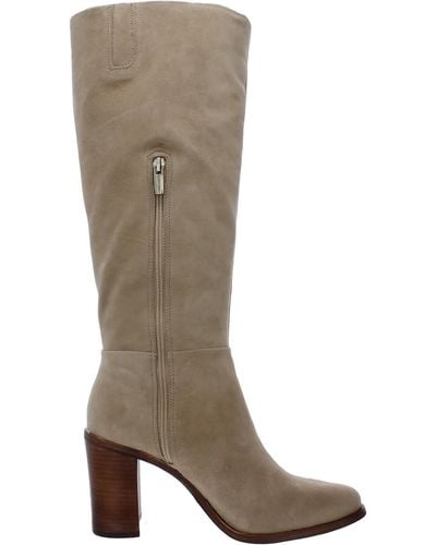 Vince Camuto Parnela 2 Leather Wide Calf Knee-high Boots - Multicolor