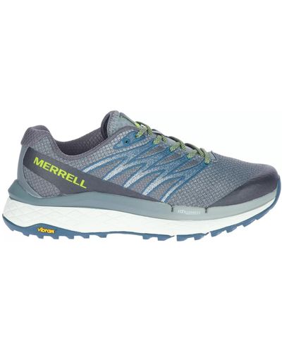 Merrell Rubato Trail Running Shoes - Medium - Blue