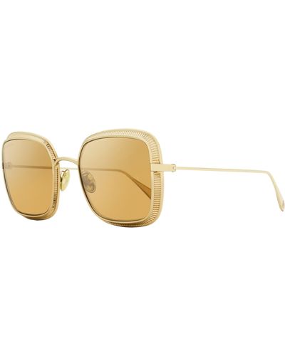 Omega Square Sunglasses Om0017h 33g 54mm - Black