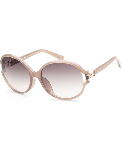Longchamp 61mm Sunglasses Lo629sk-272 - Pink