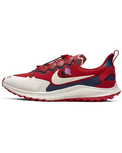 Nike Gyakusou Air Zoom Pegasus 36 Trail Shoes - Red