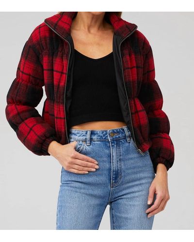 Bb dakota double store agent jacket