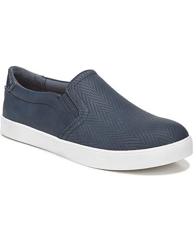 Dr. Scholls Madison Lifestyle Slip-on Sneakers - Blue