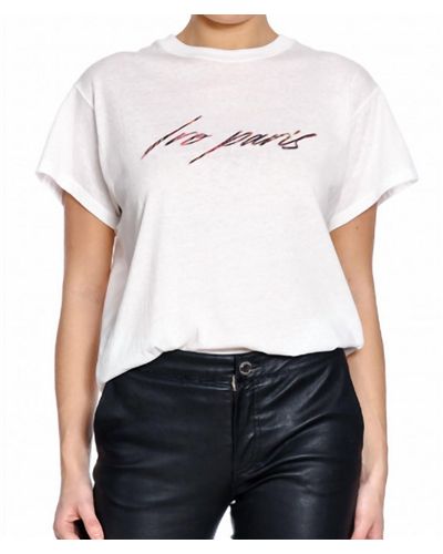 IRO Lyka T-shirt - White