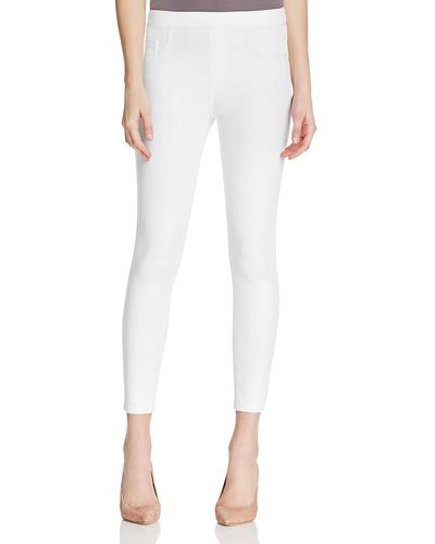 Spanx High Rise Ankle jeggings - White