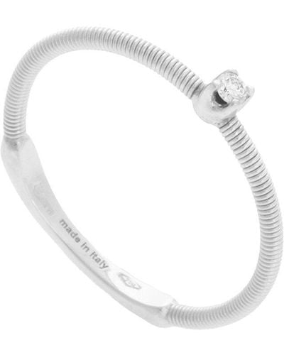Marco Bicego Bì49 0.03 Ct. Tw. Diamond 18k Ring - White