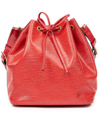 Louis Vuitton Drawstring Bucket bag, Pink perforated, New in Box WA001