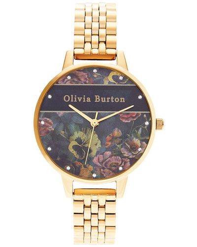 Olivia Burton Dial Watch - Metallic