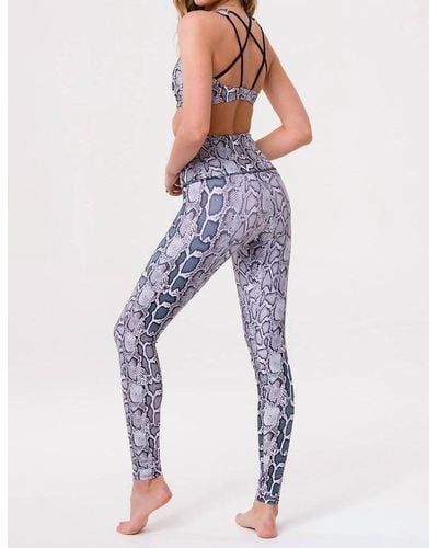 Onzie - High Rise Graphic Print Leggings - 35 Strong – 35 STRONG