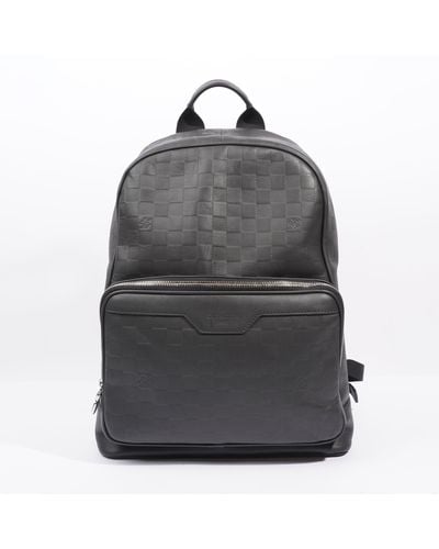 Louis Vuitton Campus Backpack Damier Infini Leather - Gray