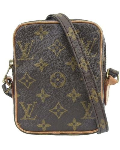 Louis Vuitton Danube Canvas Shopper Bag (pre-owned) - Gray