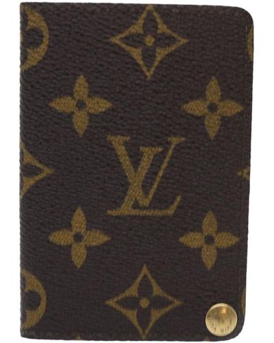 Louis Vuitton Porte Photo Canvas Wallet (pre-owned) - Black