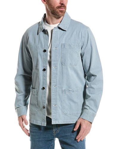 Slate & Stone Workwear Jacket - Blue