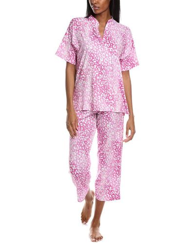 N Natori Pajama Pant Set - Pink