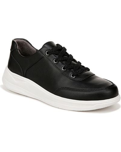 Bzees Times Square Casual And Fashion Sneakers - Black
