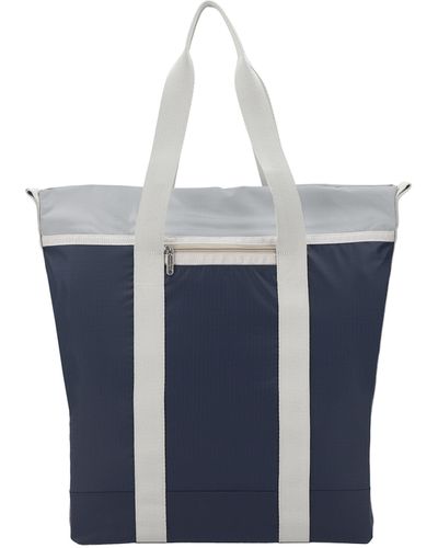 LeSportsac North/south Foldable Tote - Blue