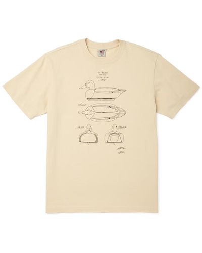 Filson Pioneer Graphic T-shirt - Natural