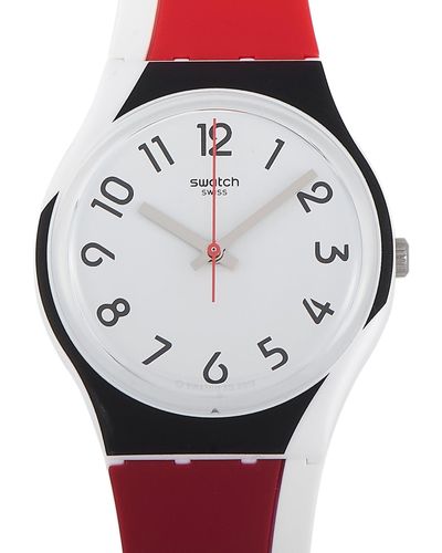 Swatch Redtwist Quartz Watch Gw208 - Multicolor