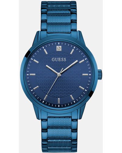 Guess Factory Blue Analog Watch