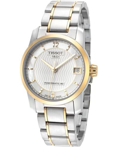Tissot T-classic 32mm Automatic Watch - Metallic