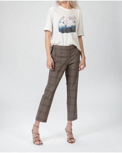 6397 Pull-on Trouser - Brown