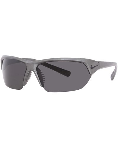 Nike 69 Mm Sunglasses Ev1125-009-69 - Gray