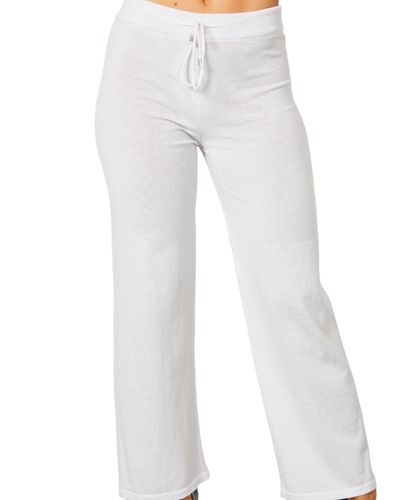 French Kyss Lounge Pant - White