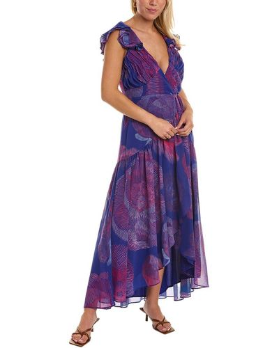 Hutch Sinclaire Dress - Purple