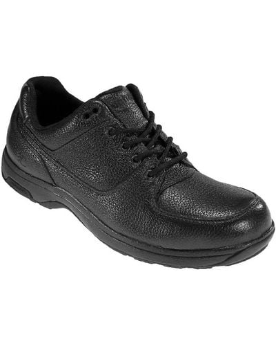 Dunham Windsor Lace Up Shoes - Medium Width - Black