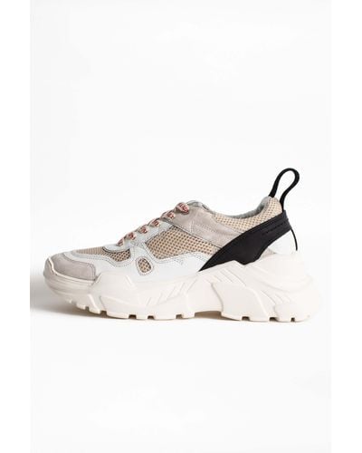 Zadig & Voltaire Future Sneakers - White