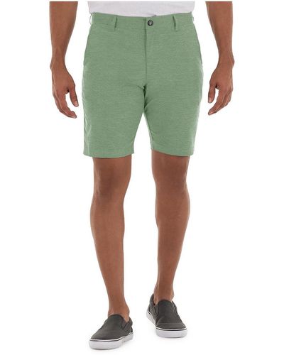 Guy Harvey Uv Protection Stretch Casual Shorts - Natural