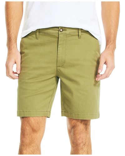 Nautica Twill Classic Casual Shorts - Green