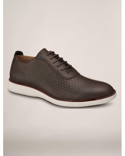 Members Only Grand Oxford Shoes - Brown